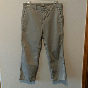 Banana Republic Straight Crop Chino NWOT Sz 2P
